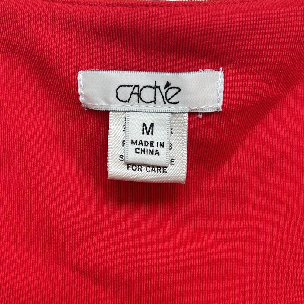 Cache Red Top - image 2